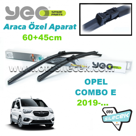 Opel Combo E Silecek Takımı YEO 2019-..