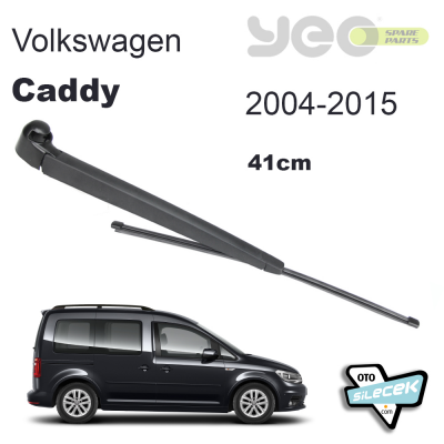 VW Caddy Arka Silecek ve Kolu 2004-2015