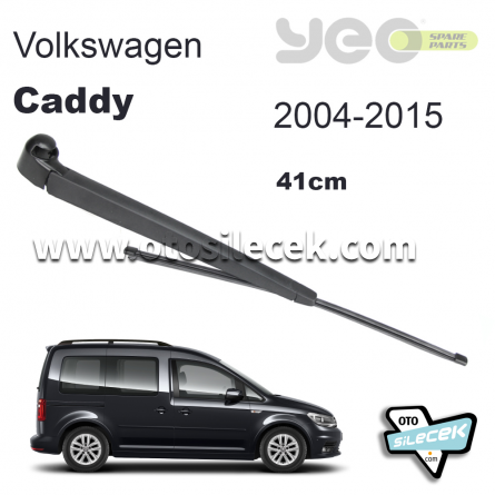 VW Caddy Arka Silecek ve Kolu 2004-2015