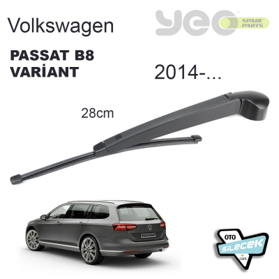 VW Passat B8 Variant Arka Silecek Kolu Set 2014-..