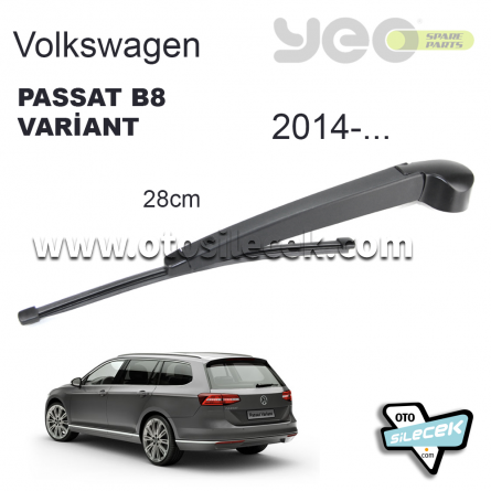 VW Passat B8 Variant Arka Silecek Kolu Set 2014-..