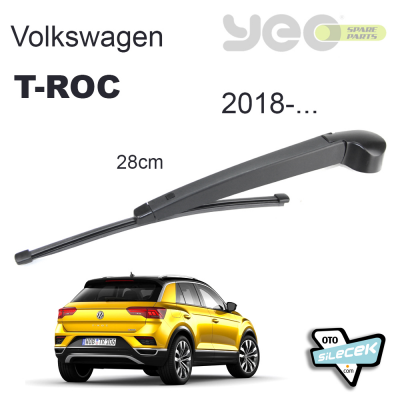 VW T-Roc Arka Silecek Kolu Set 2018-.. 