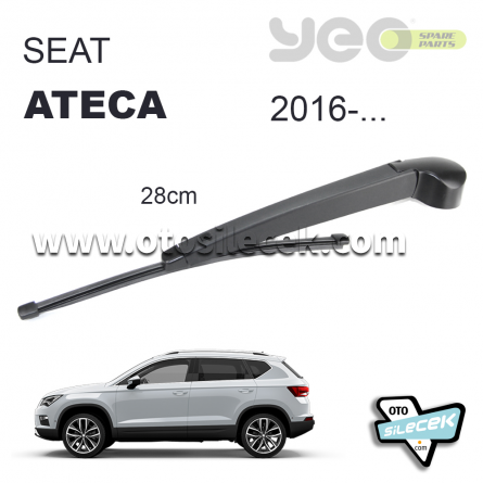 Seat Ateca Arka Silecek Kolu Set 2016-..