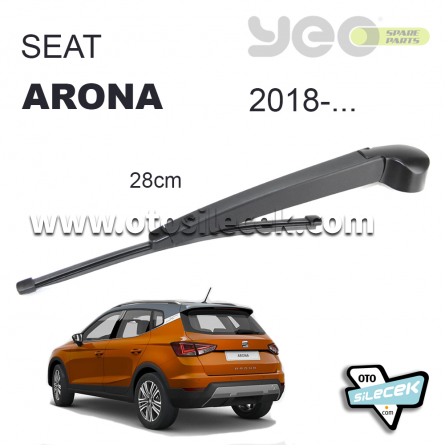 Seat Arona Arka Silecek Kolu Set 2018-..