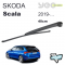 Skoda Scala 2019-... YEO Arka Silecek Seti YEO Rearwiper