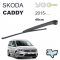 VW Caddy Arka Silecek Kolu Set 2015-.. Yeo Wiperear