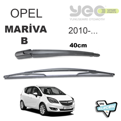 Opel Meriva B Arka Silecek ve Kolu 2010-..