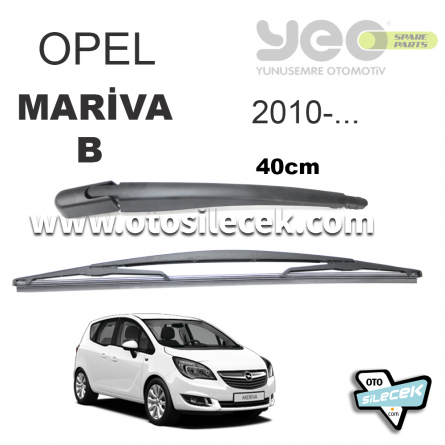 Opel Meriva B Arka Silecek ve Kolu 2010-..