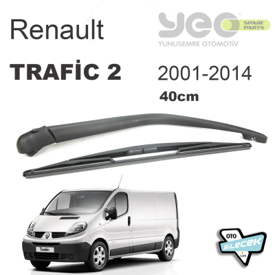 Renault Trafic 2 Arka Silecek Kolu ve Süpürgesi 2001-2014