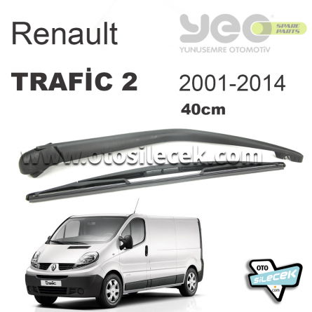 Renault Trafic 2 Arka Silecek Kolu ve Süpürgesi 2001-2014