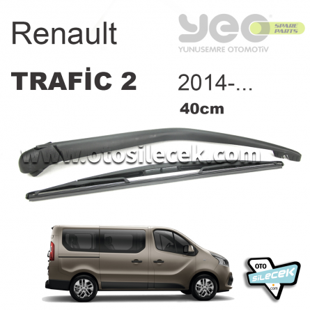 Renault Trafic 2 Arka Silecek Kolu ve Süpürgesi 2014-..