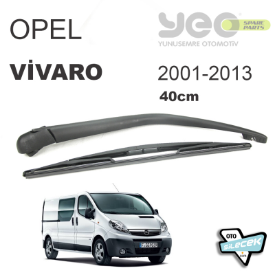 Opel Vivaro Arka Silecek Kolu ve Süpürgesi 2001-2013