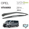 Opel Vivaro Arka Silecek Kolu ve Süpürgesi 2014