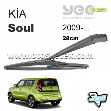 Kia Soul Arka Silecek Kolu 2009-...