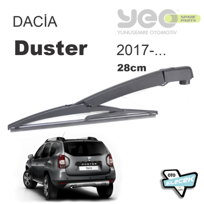 Dacia Duster Arka Silecek Kolu 2017-..
