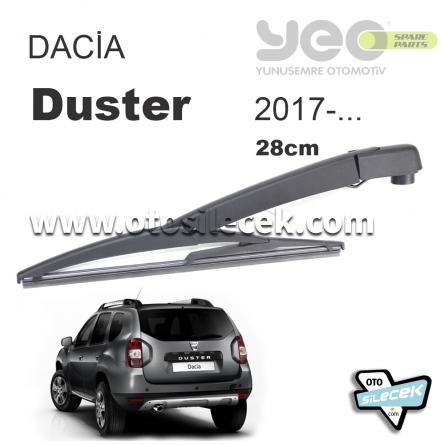 Dacia Duster Arka Silecek Kolu 2017-..