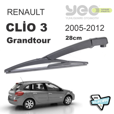 Renault Clio 3 Grandtour Arka Silecek Kolu 2007-2012
