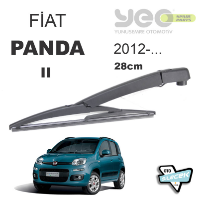 Fiat Panda II YEO Arka Silecek Seti 2012-..