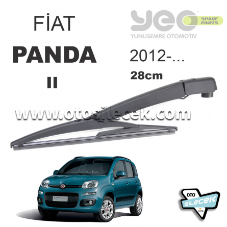 Fiat Panda II YEO Arka Silecek Seti 2012-..