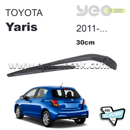 Toyota Yaris Arka Silecek Kolu Set 2011-..