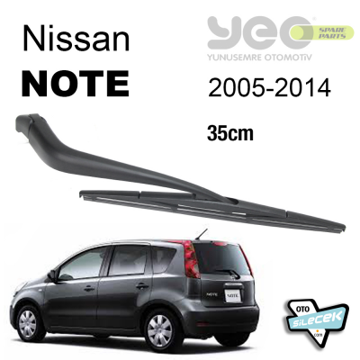 Nissan Note Arka Silecek Kolu 2005-2014 