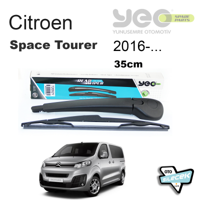 Citroen Space Tourer Arka Silecek Kolu Set 2016-..