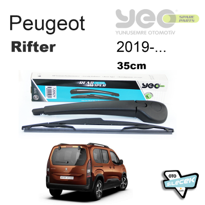 Peugeout Rifter Arka Silecek Kolu Set 2019-..