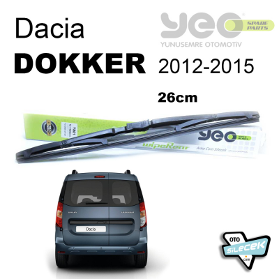 Dacia Dokker Yeo wiperear arka silecek 2012-2015