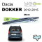 Dacia Dokker Yeo wiperear arka silecek 2012-2015