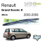 Renault Grand Scenic II Yeo wiperear arka silecek 2003-2009 