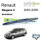 Renault Megane 2 Grandtour Yeo wiperear arka silecek 2003-2009 