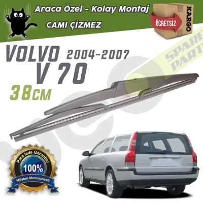 Volvo V70 YEO Arka Silecek 2004-2007