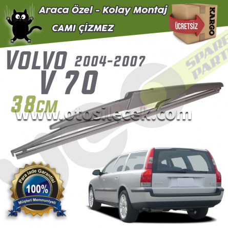 Volvo V70 YEO Arka Silecek 2004-2007