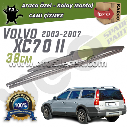 Volvo XC70 II Arka Silecek 2003-2007 