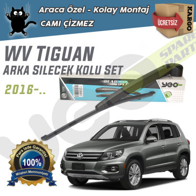 VW Tiguan Arka Silecek Kolu Set 2016-..