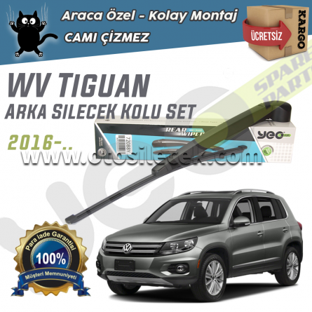 VW Tiguan Arka Silecek Kolu Set 2016-..