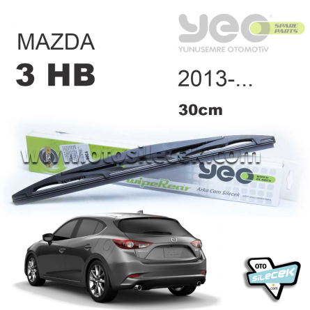 Mazda 3 Hb YEO Wiperear Arka Silecek 2013-...