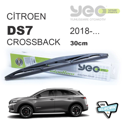 Citroen DS7 Crossback Arka Silecek 2018-...Yeo WipeRear