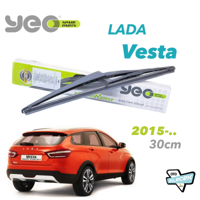 Lada Vesta SW Arka Silecek 2015-...YEO WipeRear