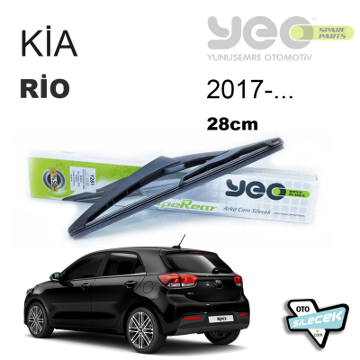 Kia Rio Arka Silecek 2017-...YEO WipeRear