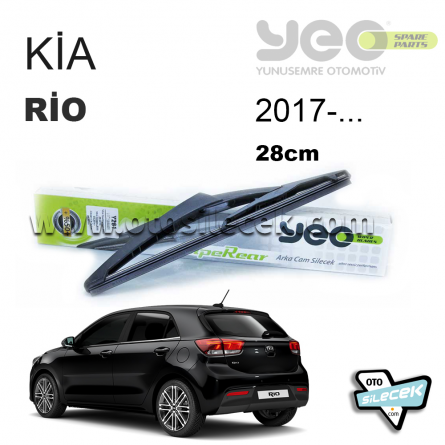 Kia Rio Arka Silecek 2017-...YEO WipeRear