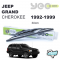 Jeep Grand Cherokee Arka Silecek 1992-1999 Yeo Wiperear