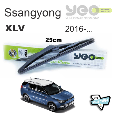 Ssangyong XLV Arka Silecek 2016-.. Yeo Wiperear