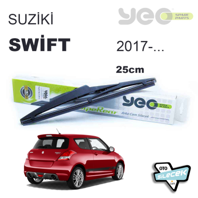 Suzuki Swift Arka Silecek 2017-...Yeo Wiperear