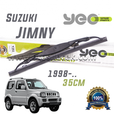 Suzuki Jimny Arka Silecek 1998-.. Yeo Wiperear