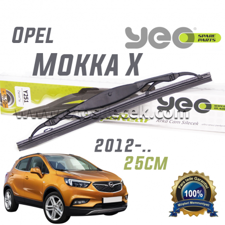 Opel Mokka X Arka Silecek 2012-..Yeo Wiperear