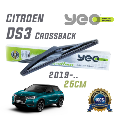 Citroen DS3 Crossback Arka Silecek 2019-... Yeo Wiperear
