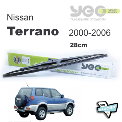 Nissan Terrano II Arka Silecek 2000-2006 Yeo WipeRear