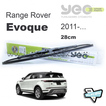 Evoque Arka Silecek 2011-... Yeo WipeRear