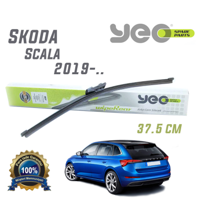 Skoda Scala Arka Silecek 2019-.. Yeo Wiperear